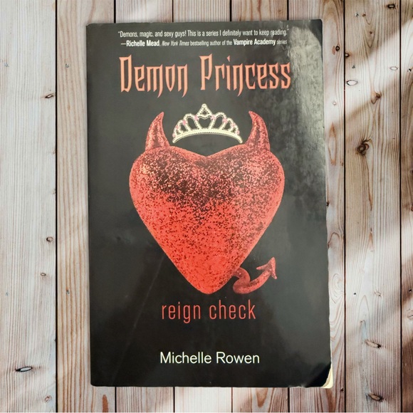 Demon Princess Book by Michelle Rowen - Picture 1 of 2